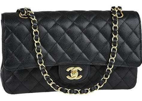 chanel black caviar gold hardware|Chanel Classic Double Flap Quilted Caviar Gold.